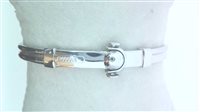 Bracelet Baraka Homme in Or blanc BR 20731 - BR 20731